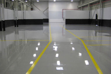 Commercial Epoxy Flooring